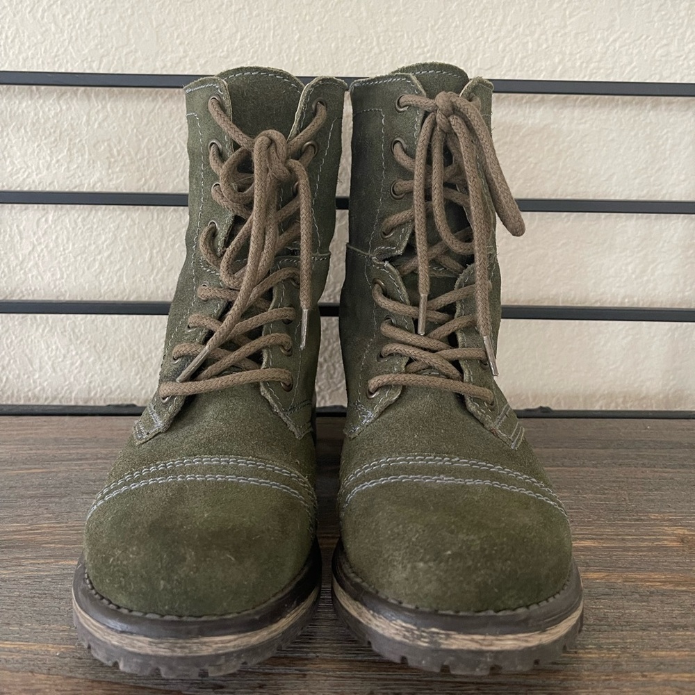 Steve Madden Combat Boots